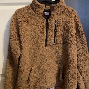 Teddy Quarter Zip